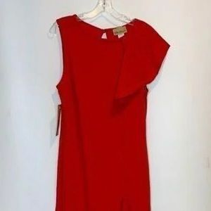 Sleeveless Red dress